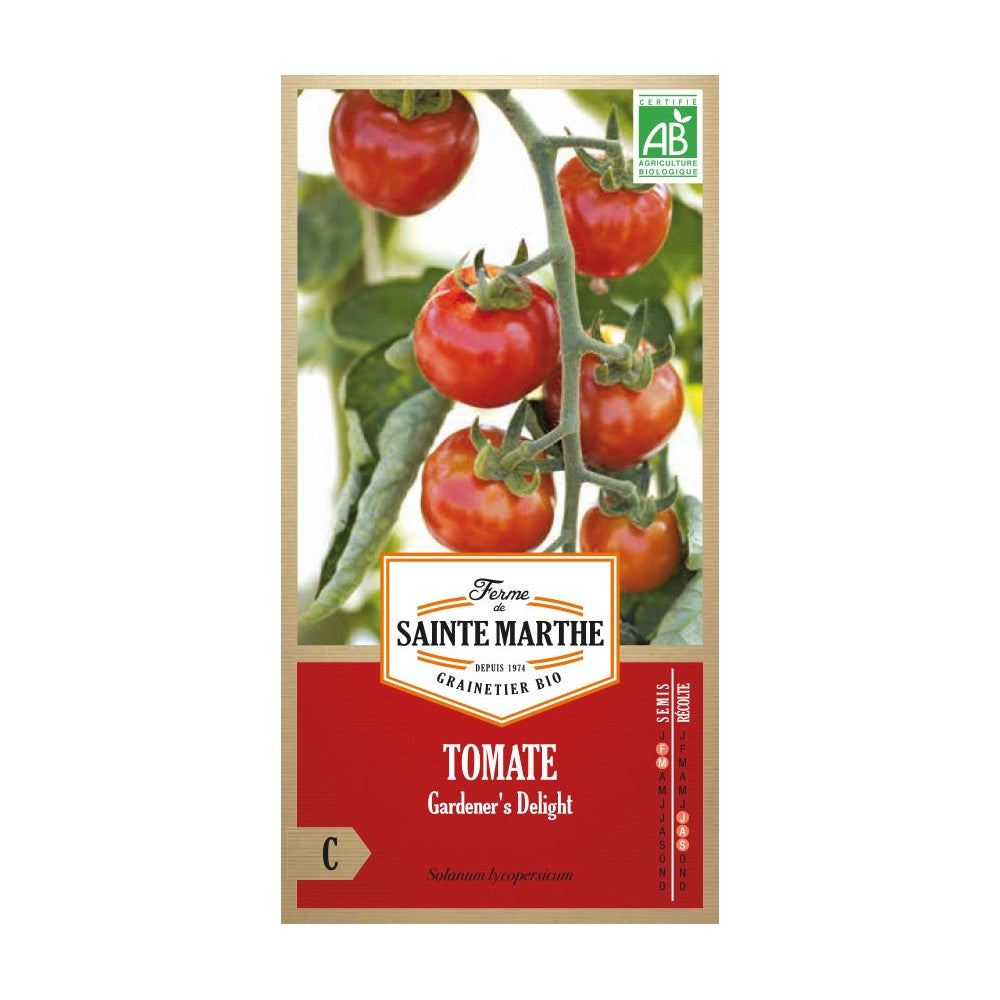 Tomate gardener's delight