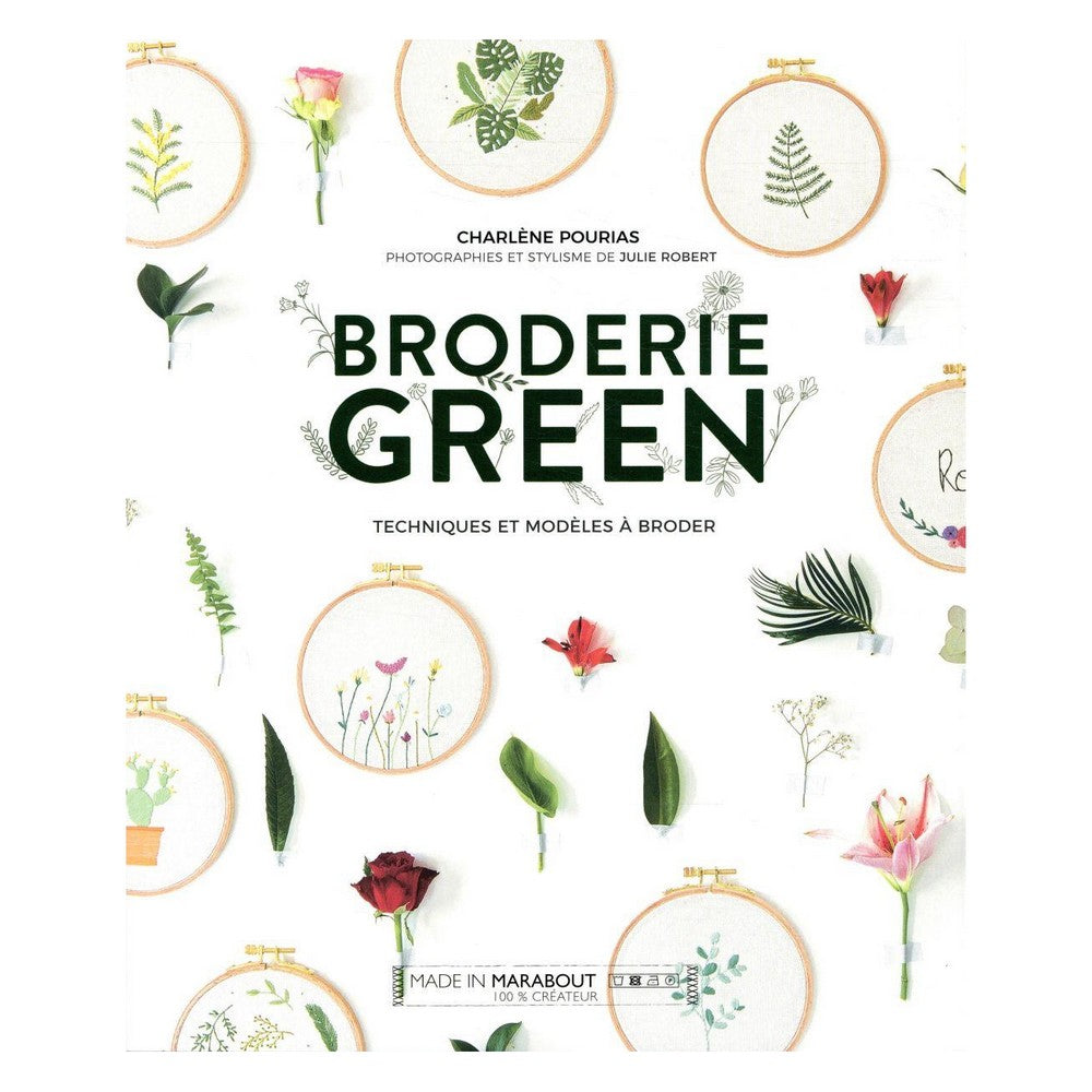 Livre "Broderie Green"