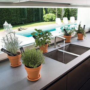 Pot en terre cuite 9 cm