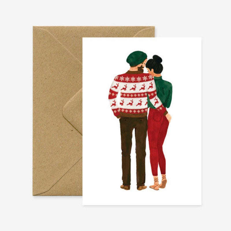 Carte de vœux _ Christmas Lovers