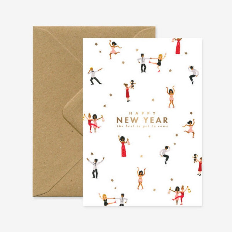 Carte de vœux _  Happy New Year