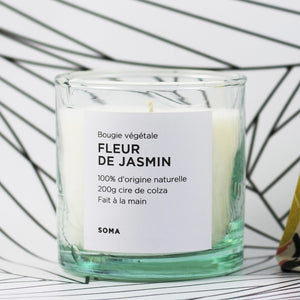 Bougie Fleur de Jasmin